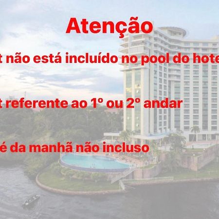 Flat No Tropical Executive Hotel Manaus Eksteriør bilde