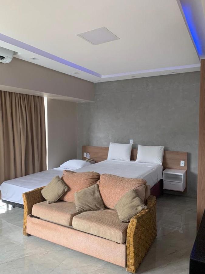 Flat No Tropical Executive Hotel Manaus Eksteriør bilde