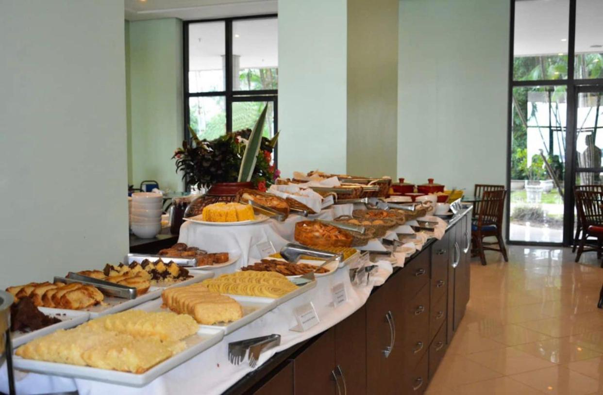 Flat No Tropical Executive Hotel Manaus Eksteriør bilde