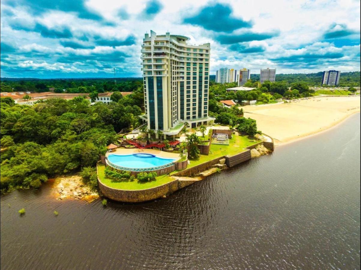 Flat No Tropical Executive Hotel Manaus Eksteriør bilde