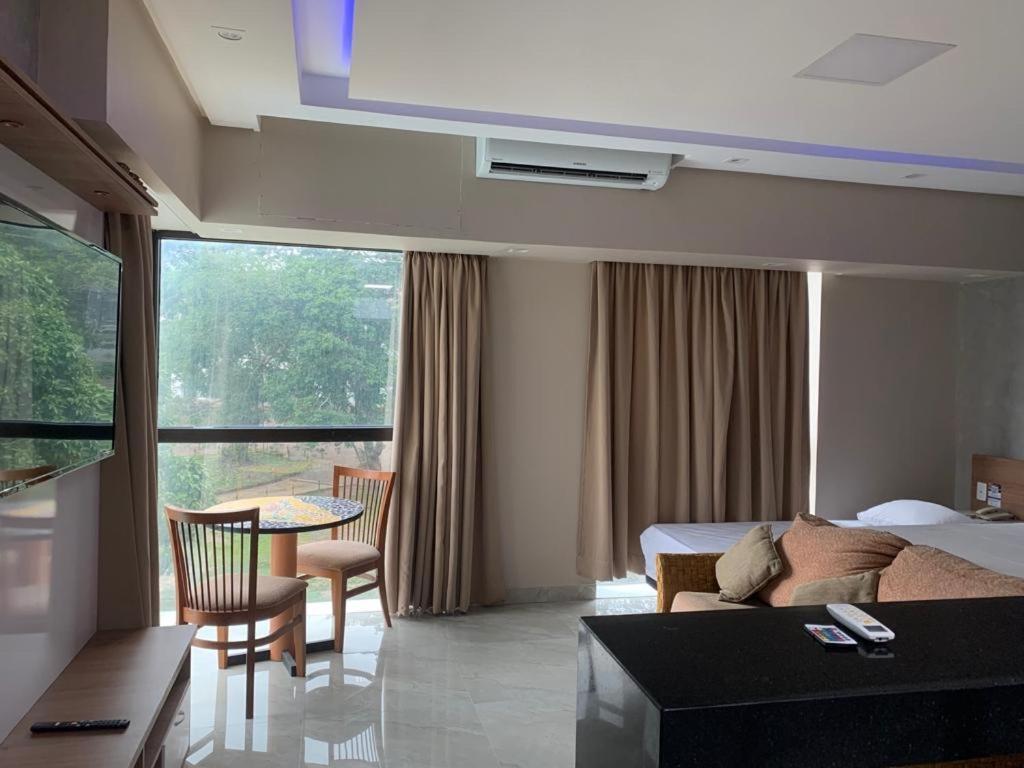 Flat No Tropical Executive Hotel Manaus Eksteriør bilde