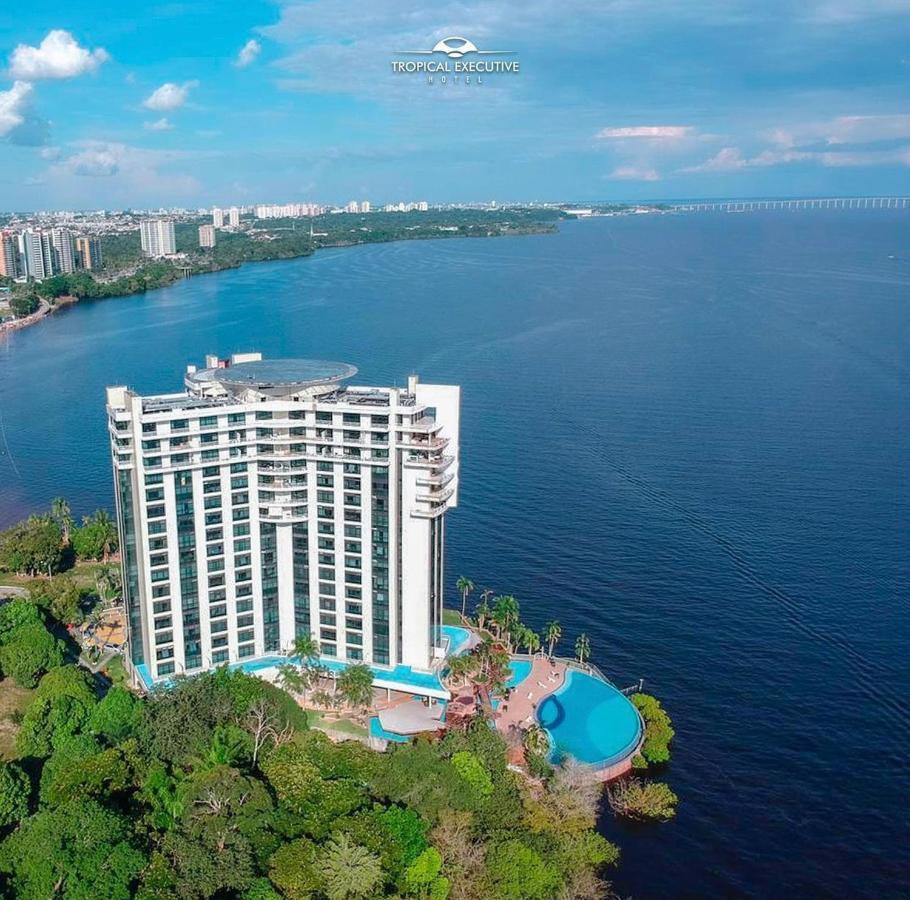 Flat No Tropical Executive Hotel Manaus Eksteriør bilde