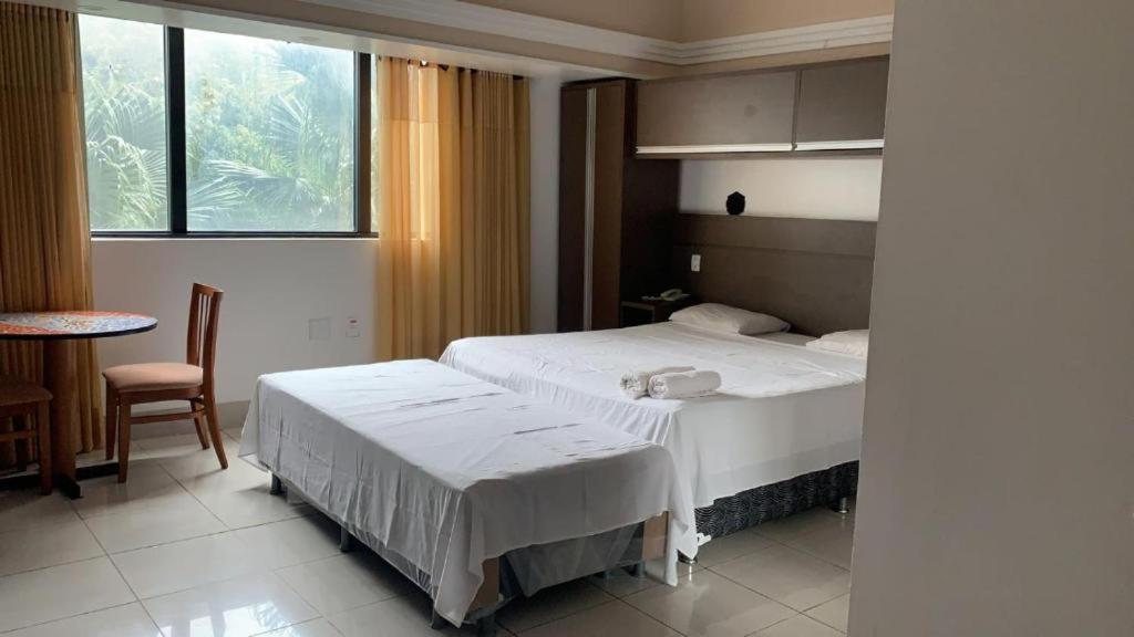 Flat No Tropical Executive Hotel Manaus Eksteriør bilde