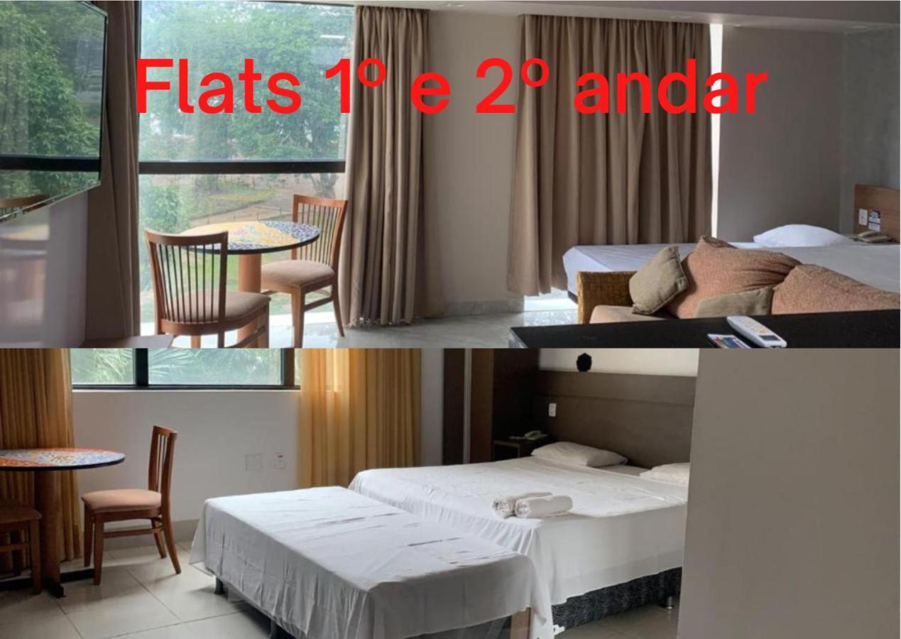 Flat No Tropical Executive Hotel Manaus Eksteriør bilde