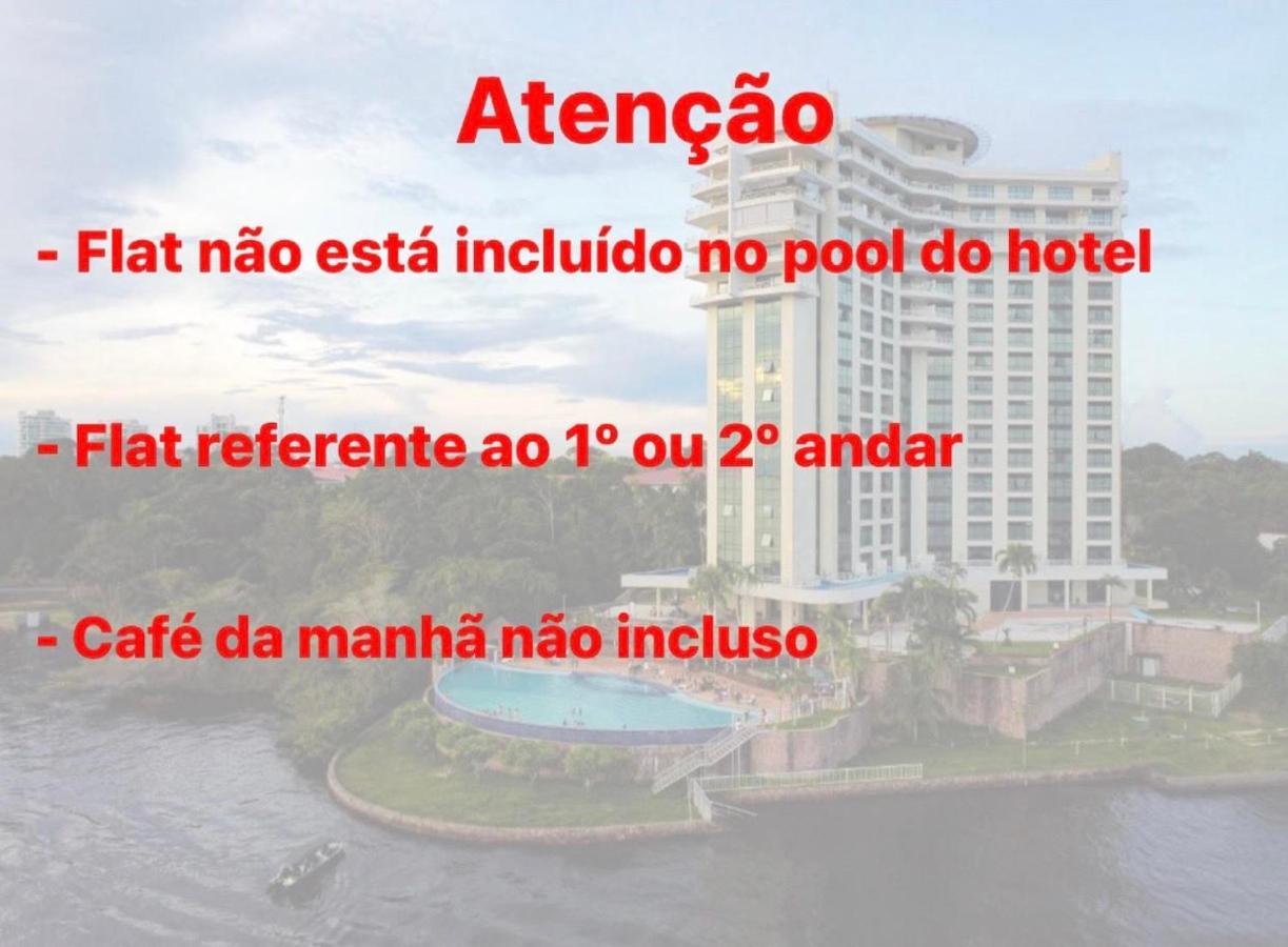 Flat No Tropical Executive Hotel Manaus Eksteriør bilde